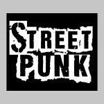 Street Punk čierne trenírky BOXER s tlačeným logom, top kvalita 95%bavlna 5%elastan